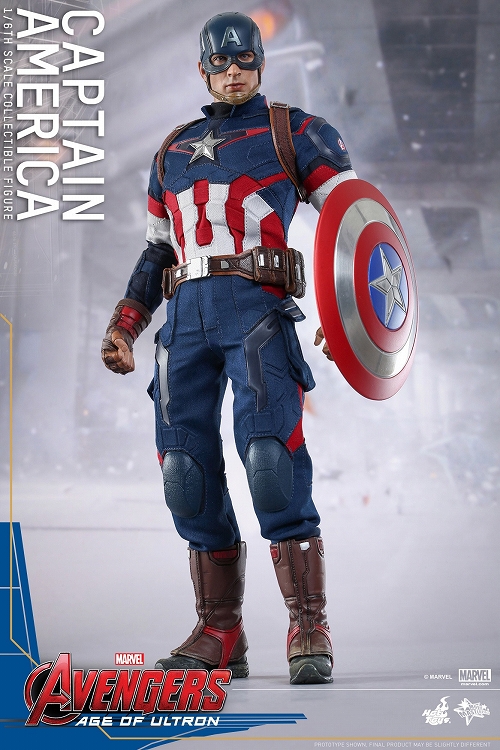 ホットトイズ『アベンジャーズ エイジ・オブ・ウルトロン』1/6 ホットトイズ『アベンジャーズ エイジ・オブ・ウルトロン』1/6