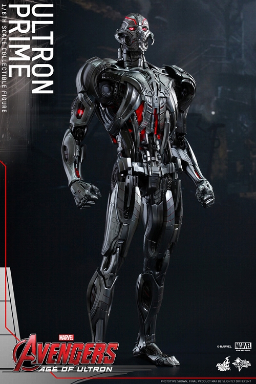 ホットトイズ『アベンジャーズ エイジ・オブ・ウルトロン』1/6 ホットトイズ『アベンジャーズ エイジ・オブ・ウルトロン』1/6