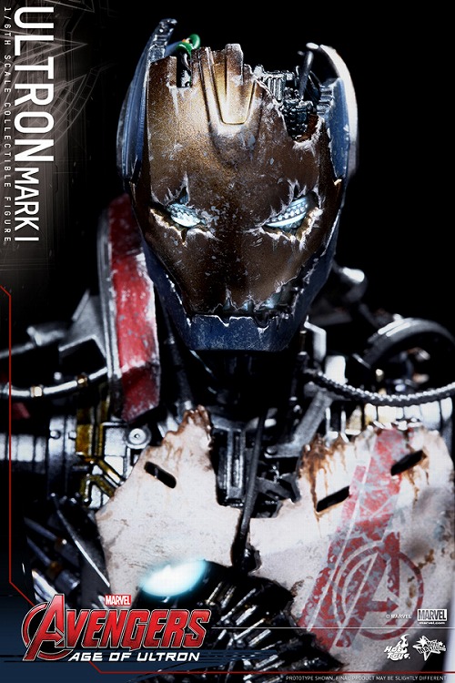 ホットトイズ『アベンジャーズ エイジ・オブ・ウルトロン』1/6 ホットトイズ『アベンジャーズ エイジ・オブ・ウルトロン』1/6