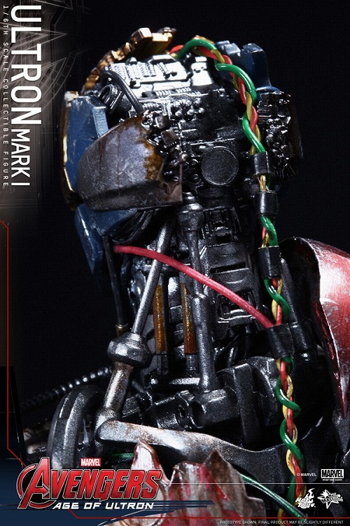 ホットトイズ『アベンジャーズ エイジ・オブ・ウルトロン』1/6 ホットトイズ『アベンジャーズ エイジ・オブ・ウルトロン』1/6