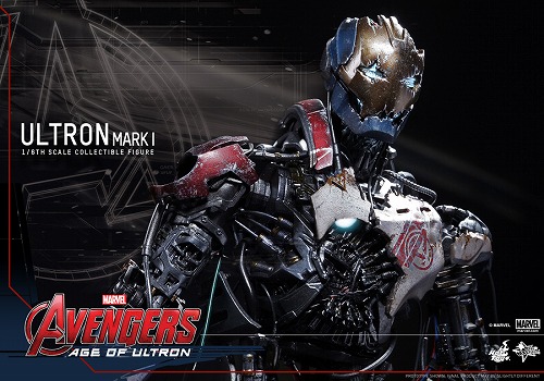 ホットトイズ『アベンジャーズ エイジ・オブ・ウルトロン』1/6
