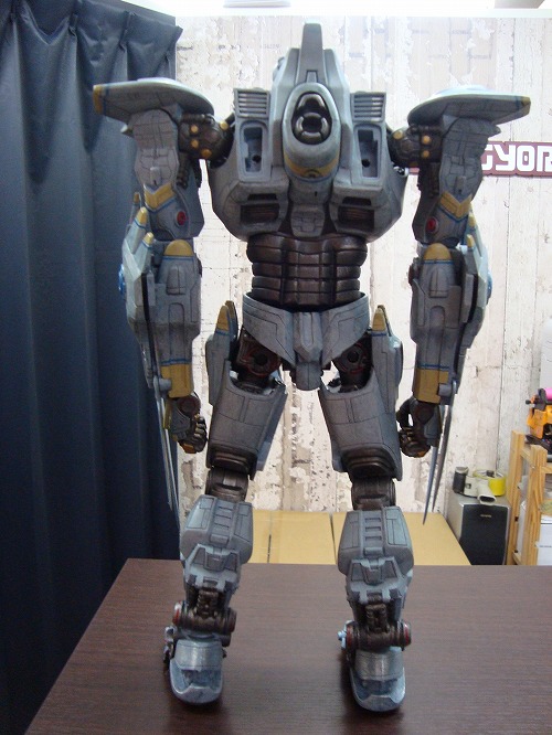 オーストラリア生まれの、最新イェーガー！！ストライカー・エウレカ