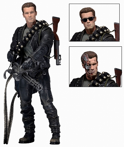 ターミネーター　フィギュア用衣装 衝撃のリアルさ！『ターミネーター』T-800が超ド迫力の1/2