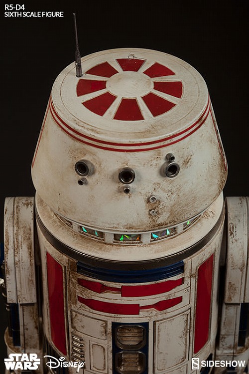 サイドショーの『スターウォーズ』1/6スケールフィギュアシリーズより