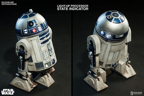 サイドショーの『スターウォーズ』1/6スケールフィギュア