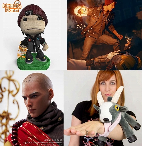 海外製 スーパーソニック ビッグサイズアクションフィギュア