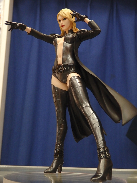 ◆コトブキヤ MARVEL マーベル美少女フィギュア エマ・フロスト X-MAN Amazon | コトブキヤ EMMA FROST MARVEL BISHOUJO スタチュー