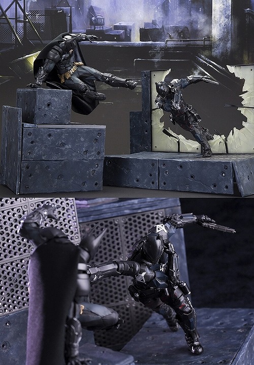 コトブキヤ ARTFX+ バットマン＆アーカムナイト 2体セット 未開封 コトブキヤから『バットマン アーカム・ナイト』バットマンとアーカム
