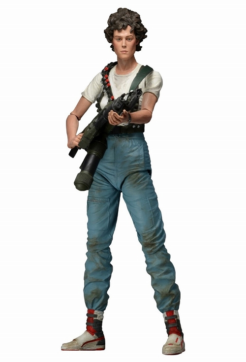 NECA エイリアン エレン・リプリー ニュートを救出 デラックス 7