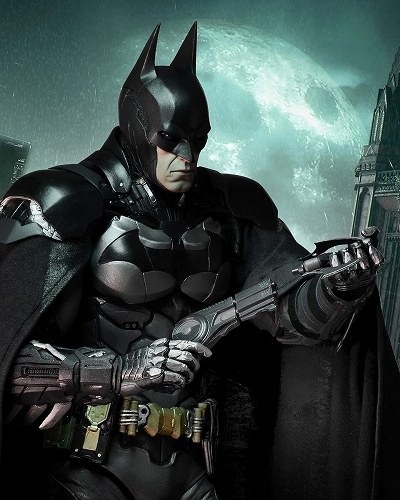 ネカ　バットマン アーカム・ナイト　1/4 アクションフィギュア NECA、『バットマン：アーカム・ナイト』の188cm実物大バットマン