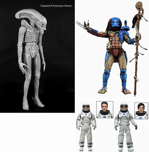 ネカ NECA コミコン限定 スーパーマンVSエイリアン エイリアンのみ ネカ NECA コミコン限定 スーパーマンVSエイリアン エイリアン