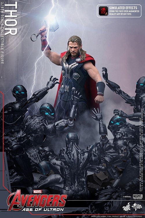 ホットトイズ マイティ・ソー パンツ ズボン エイジオブウルトロン 