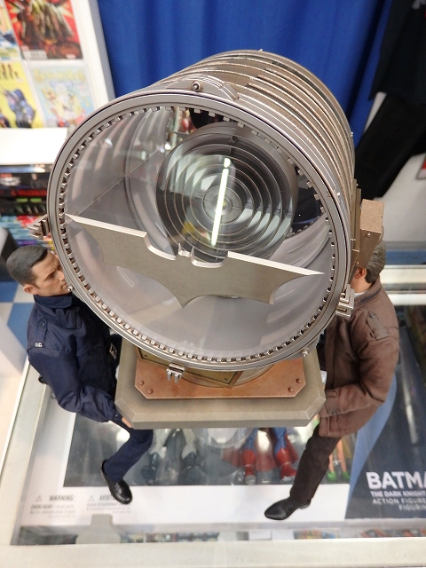ホットトイズ初立体化!バットマン・ファン待望の投光器!これが ホットトイズ初立体化!バットマン・ファン待望の投光器!これが