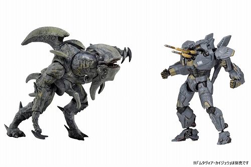 またまた、ネカから新商品だ～！！！パシフィック・リム『7インチアクションフィギュアシリーズ』に、新しくなったストライカー・エウレカに、ムタヴォア・カイジュウがリリース！！  | 豆blog / 豆ブログ：豆魚雷のフィギュアレビュー