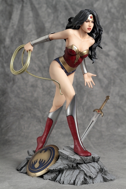 ■ヤマトUSA　ファンタジーフィギュアギャラリー　ワンダーウーマン　絶版希少!! オリュンポス十二神からの贈り物です、我らがプリンセス・ダイアナ