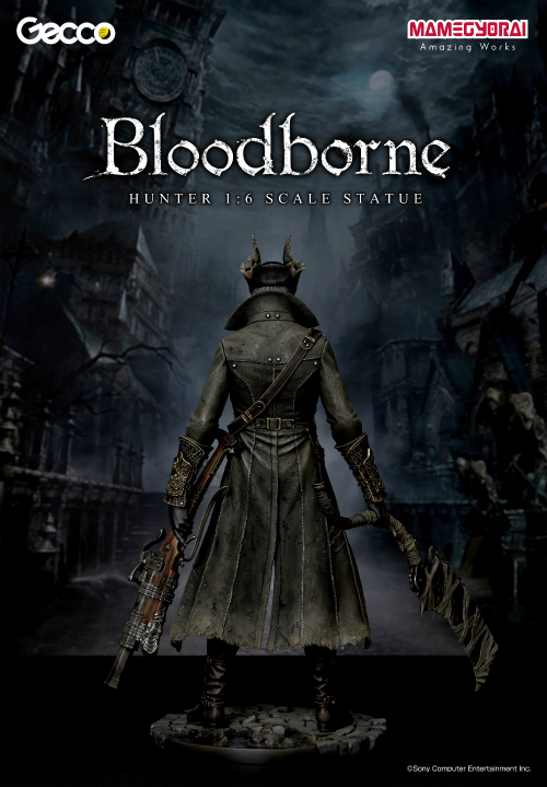 Gecco×豆魚雷『Bloodborne ブラッドボーン/ 狩人(ハンター) 1 Gecco×豆魚雷『Bloodborne ブラッドボーン/ 狩人(ハンター) 1