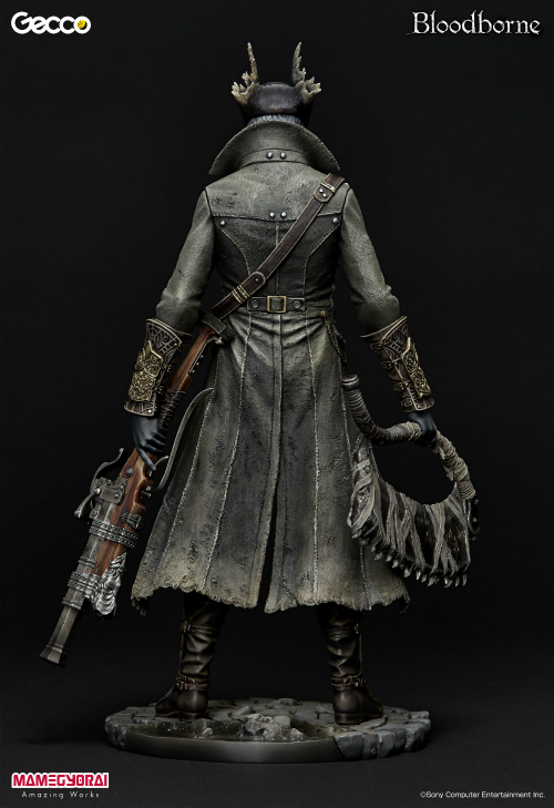 正規品　gecco ブラッドボーン　狩人　フィギュア　豆魚雷 Gecco×豆魚雷『Bloodborne ブラッドボーン/ 狩人（ハンター） 1
