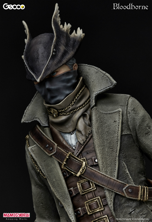 Gecco×豆魚雷『Bloodborne ブラッドボーン/ 狩人(ハンター) 1 Gecco×豆魚雷『Bloodborne ブラッドボーン/ 狩人(ハンター) 1