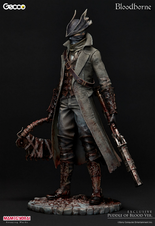 正規品　gecco ブラッドボーン　狩人　フィギュア　豆魚雷 20150731_668745.jpg