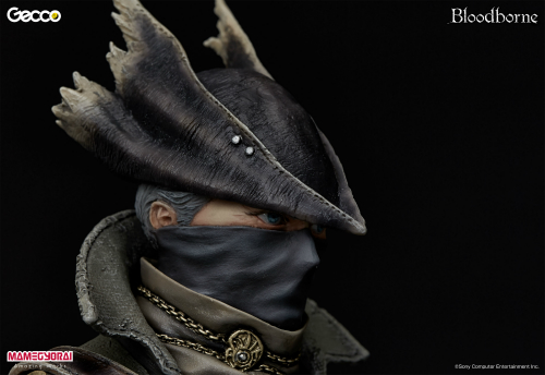 正規品　gecco ブラッドボーン　狩人　フィギュア　豆魚雷 20150731_668753.jpg