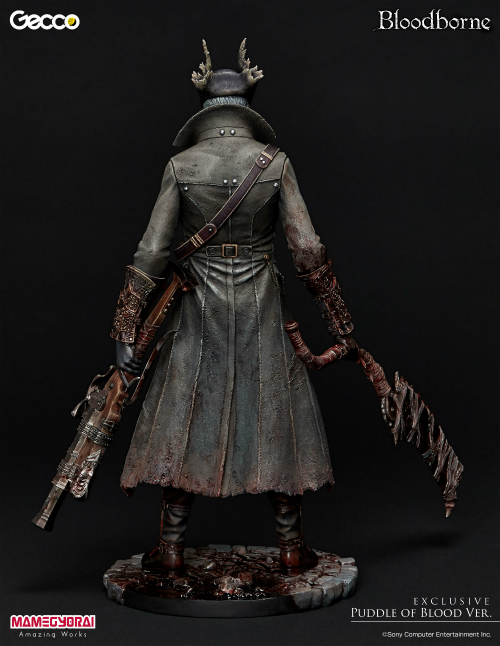 正規品　gecco ブラッドボーン　狩人　フィギュア　豆魚雷 Gecco×豆魚雷『Bloodborne ブラッドボーン/ 狩人（ハンター） 1