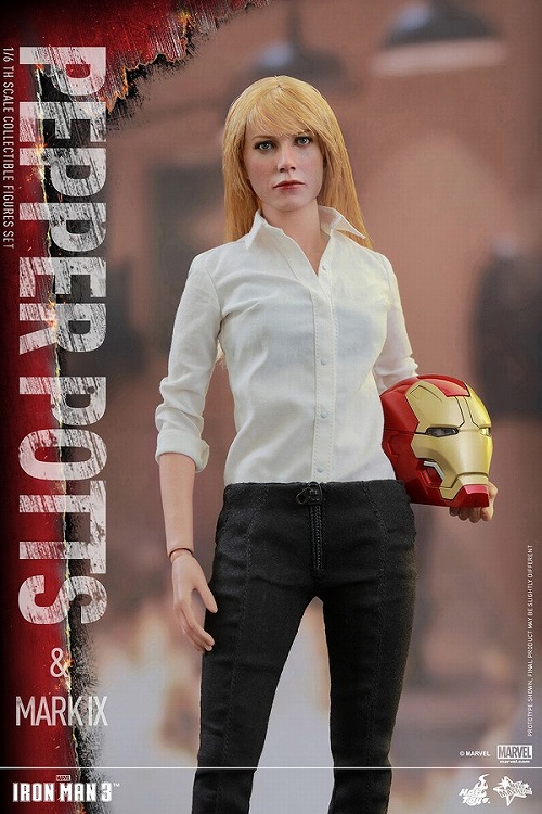 ホットトイズより、『アイアンマン3』のペッパー・ポッツ ホットトイズより、『アイアンマン3』のペッパー・ポッツ