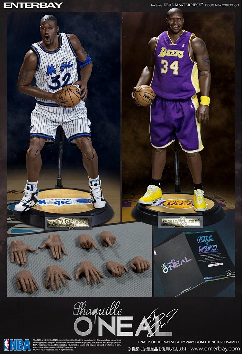 エンターベイ『NBAコレクション』に、バスケットボール界を エンターベイ『NBAコレクション』に、バスケットボール界を
