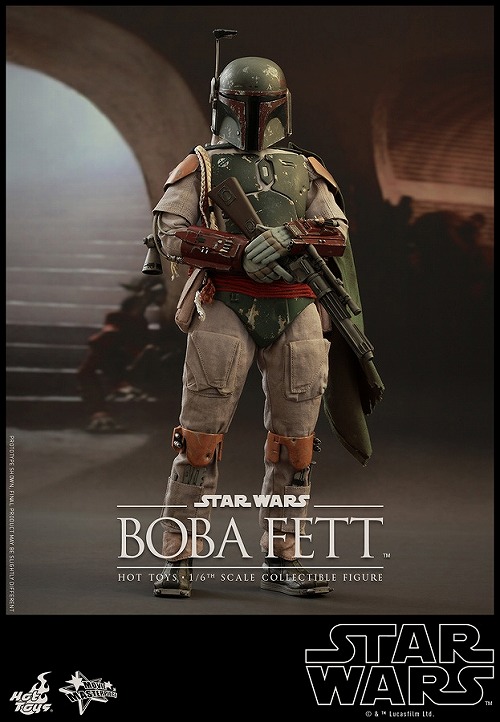 遂に登場!!ホットトイズより、1/6スケール ボバ・フェット 遂に登場!!ホットトイズより、1/6スケール ボバ・フェット