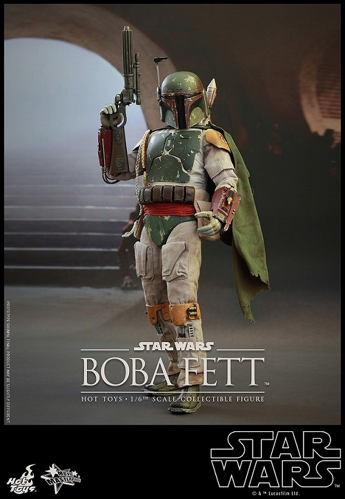遂に登場!!ホットトイズより、1/6スケール ボバ・フェット