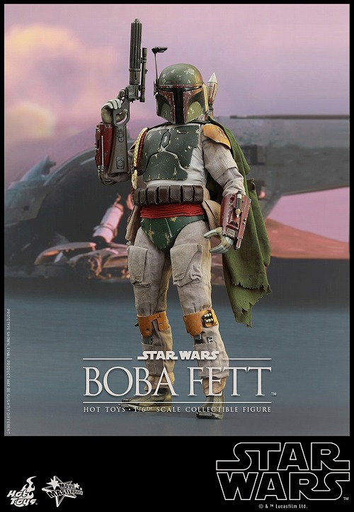 遂に登場!!ホットトイズより、1/6スケール ボバ・フェット 遂に登場!!ホットトイズより、1/6スケール ボバ・フェット