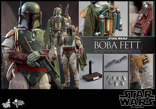 遂に登場!!ホットトイズより、1/6スケール ボバ・フェット