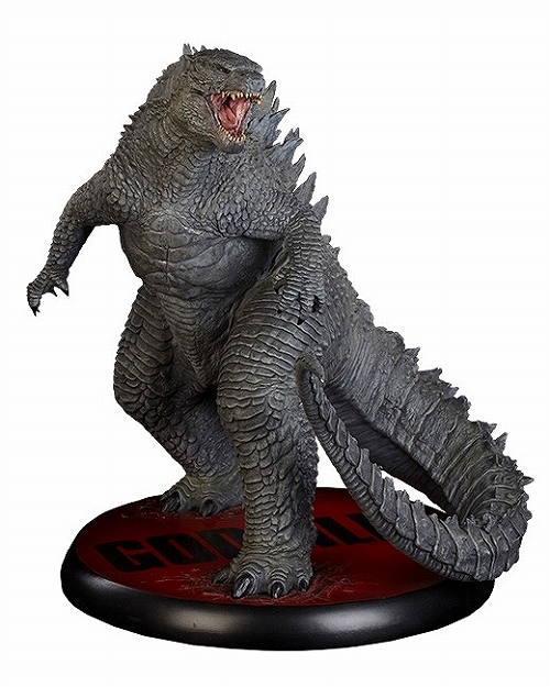 超希少ゴジラ GODZILLA 2014ハリウッド版スタチュー(500体限定品) ゴジラ2014ハリウッド版・スタチュー | スタチューギャラリー