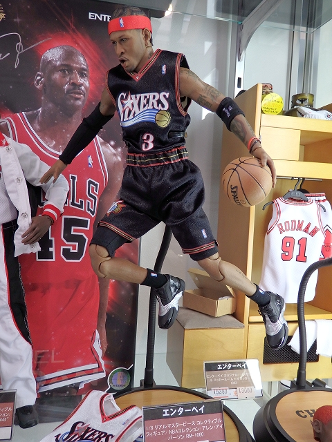 リアルマスターピース　アレン・アイバーソン 1/6 リアルマスターピース NBAコレクション/ アレン