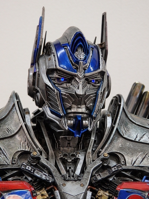 プライム1スタジオ オプティマスプライムアルティメットエディションEX 今こそ本気の本物を知る時！プライム1スタジオ