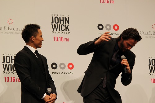 見惚れるほどの男!その名は『ジョン・ウィック』。キアヌ 見惚れるほどの男!その名は『ジョン・ウィック』。キアヌ