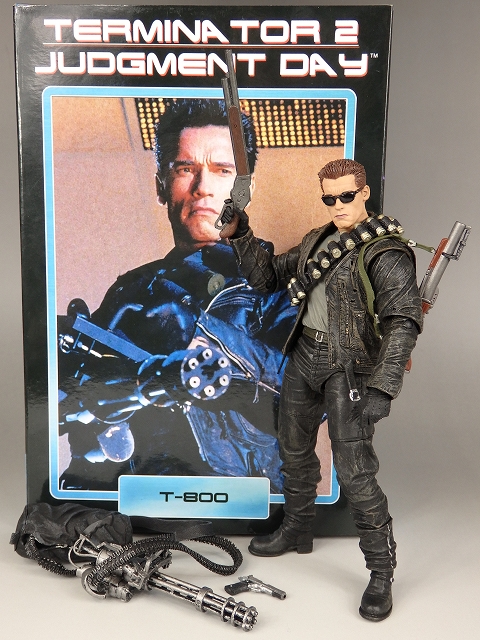 NECA ネカ ターミネーター2 T-800