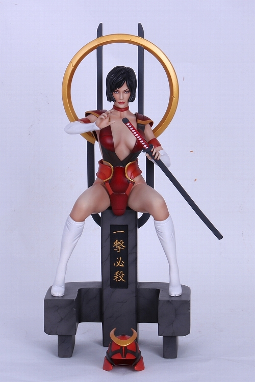 芸術の秋に美しきスタチュー新作3点！レディサムライにエルヴァイラ