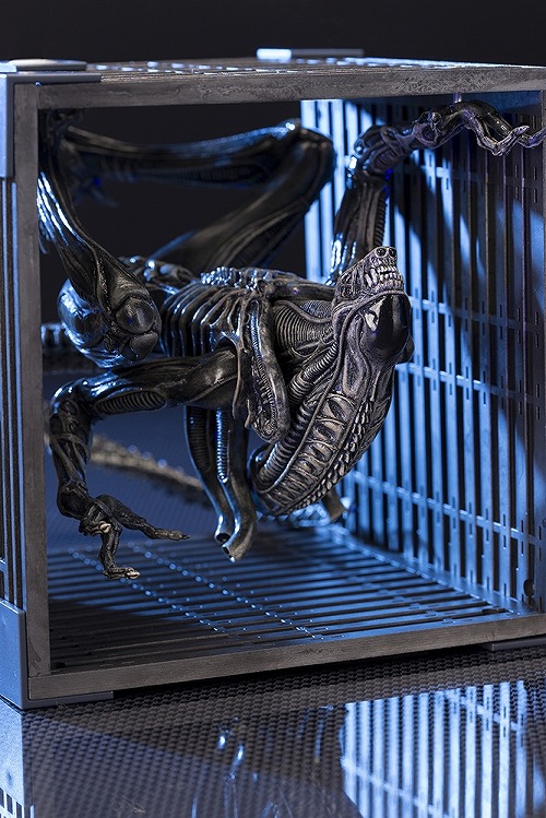 コトブキヤ ARTFX J エイリアン ウォーリアー エイリアン2 スタチュー Amazon.co.jp: コトブキヤ ARTFX+ エイリアン ウォーリア― 1/10