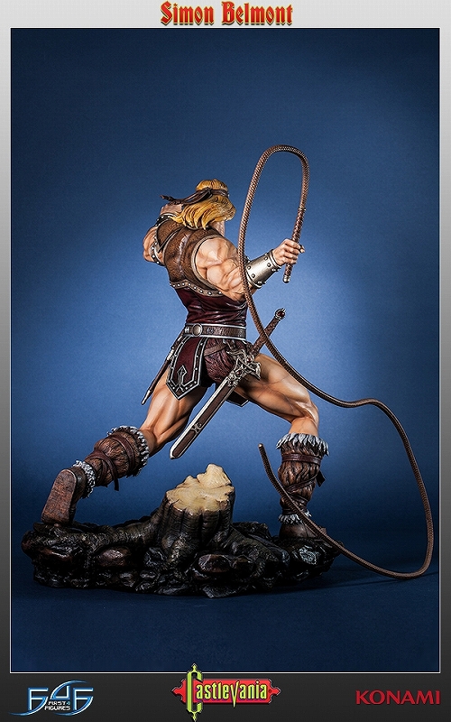 未開封】悪魔城ドラキュラ シモン 海外限定 フィギュア Castlevania 未