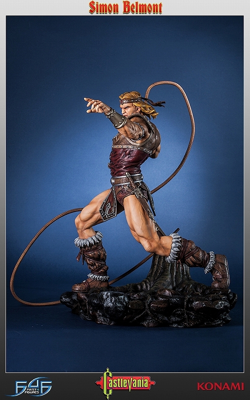 80'sゲームファン必見！！ファースト4フィギュアの新作、初代『悪魔城