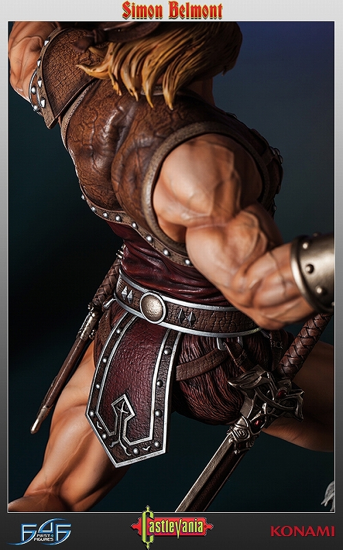 80'sゲームファン必見！！ファースト4フィギュアの新作、初代『悪魔城