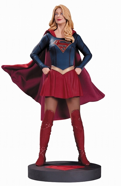 スーパーパワーはもちろん！スーパー笑顔で人々を救うメリッサ