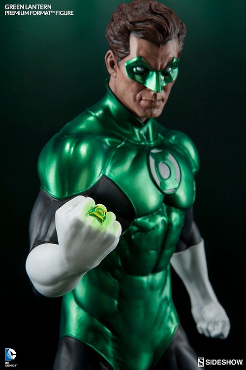 DC＆マーベル新商品！！サイドショーが『グリーンランタン