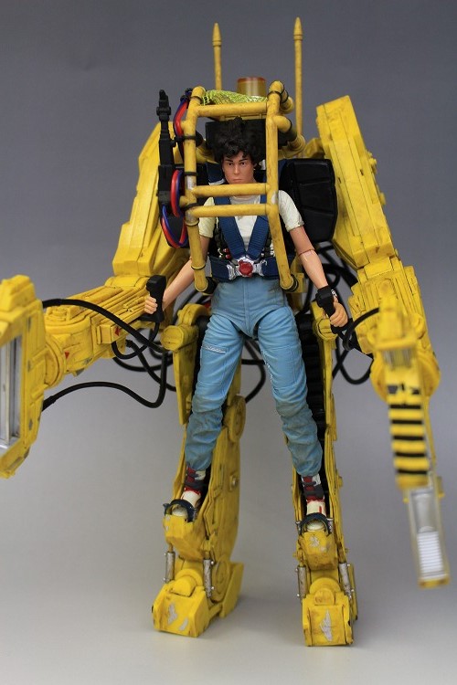 レビュー:NECA パワーローダー P-5000(デラックス ビークル