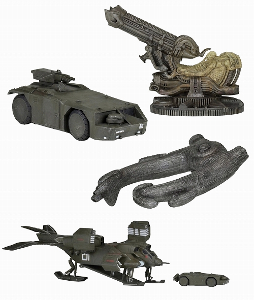エイリアン2 ドロップシップ　neca ネカ エイリアン2 ドロップシップ neca ネカ - メルカリ