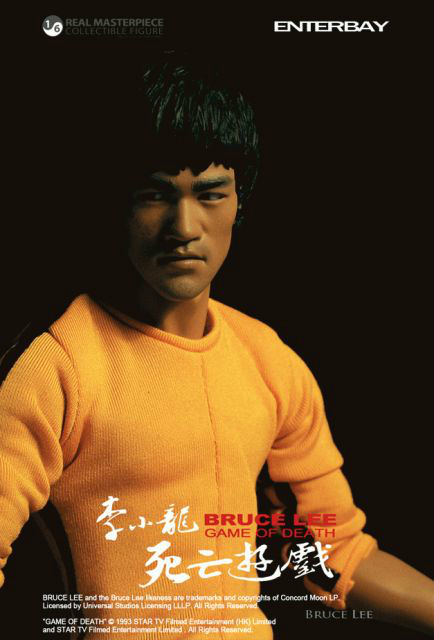 エンターベイ10周年！ブルース・リー生誕75周年！集大成となる