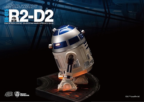 新品 エッグアタック スターウォーズ R2-D2 スタチュー フィギュア 豆魚雷スターウォーズ・フォースの妄想』 第6回！！ ルークの〇〇〇〇
