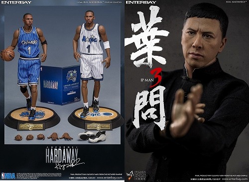 エンターベイより、『NBAシリーズ』から、ペニー アンファニー