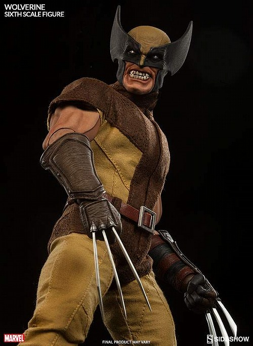 ウルヴァリン 1/6スケールフィギュア サイドショウ マーベルコミック 1/6 サイドショウ・シックス・スケール