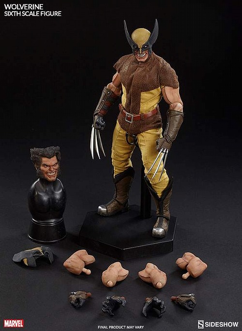 ウルヴァリン 1/6スケールフィギュア サイドショウ Amazon.co.jp: マーベルコミックス X-Men 12インチ アクション